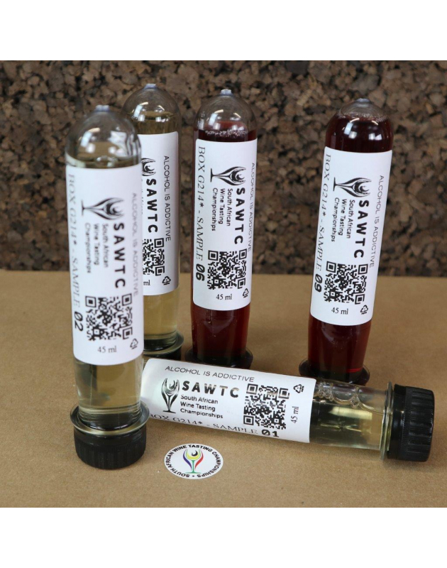 SAWTC 2024 Duo Pack & Entry - 20 x 45ml sample packs - delivered in SA